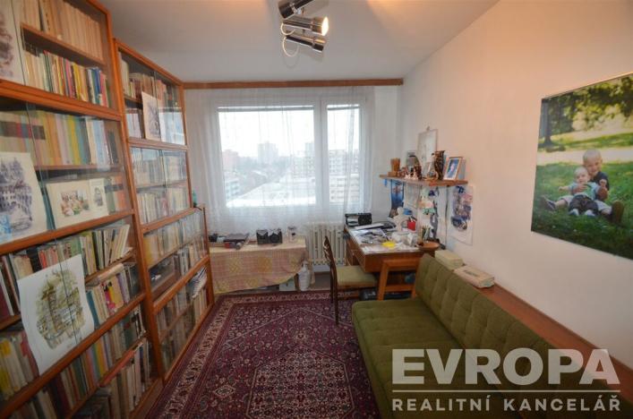 Prodej bytu 3+1, Praha - Žižkov, Na rovnosti, 77 m2