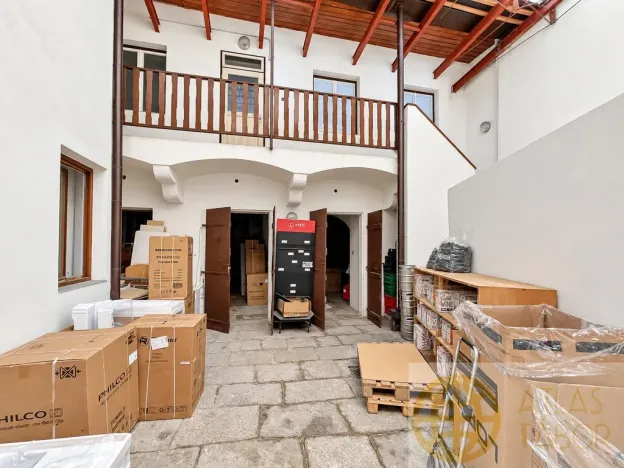 Prodej obchodního prostoru, Volyně, Palackého, 200 m2