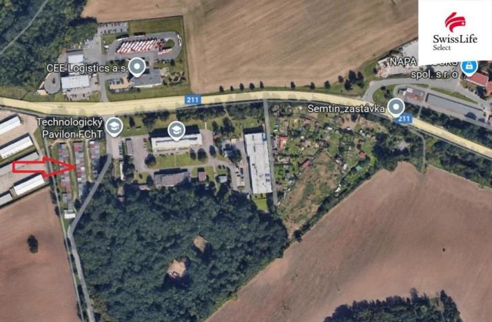 Prodej garáže, Pardubice, 18 m2