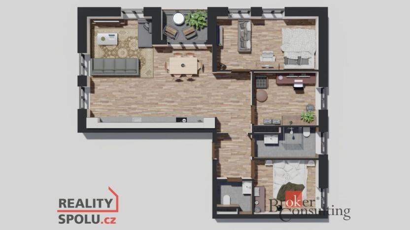 Prodej bytu 4+kk, Ostrava - Michálkovice, Československé armády, 92 m2
