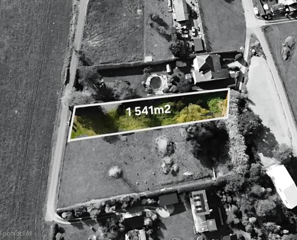 Prodej pozemku pro bydlení, Nemile, 4004 m2