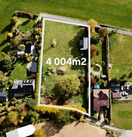 Prodej pozemku pro bydlení, Nemile, 4004 m2