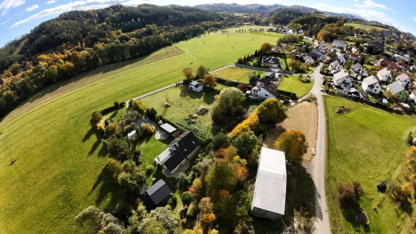 Prodej pozemku pro bydlení, Nemile, 4004 m2