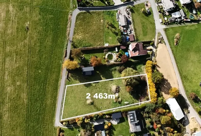 Prodej pozemku pro bydlení, Nemile, 4004 m2