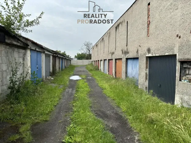 Pronájem garáže, Ostrava, Na Baranovci, 23 m2