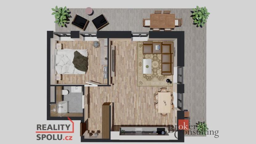 Prodej bytu 2+kk, Ostrava - Michálkovice, Československé armády, 54 m2