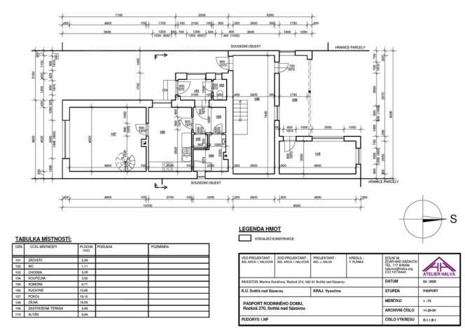 Prodej chalupy, Světlá nad Sázavou, Rozkoš, 100 m2