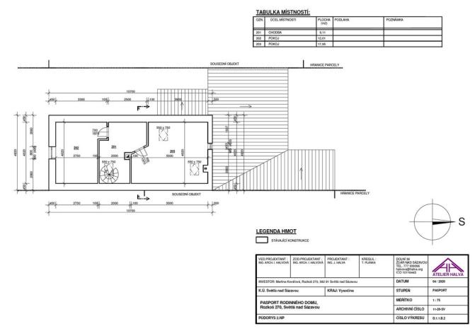 Prodej chalupy, Světlá nad Sázavou, Rozkoš, 100 m2