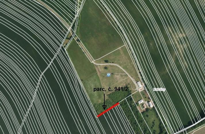 Dražba pozemku, Šaratice, 6562 m2