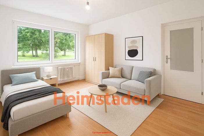 Pronájem bytu 1+1, Karviná - Hranice, Einsteinova, 33 m2
