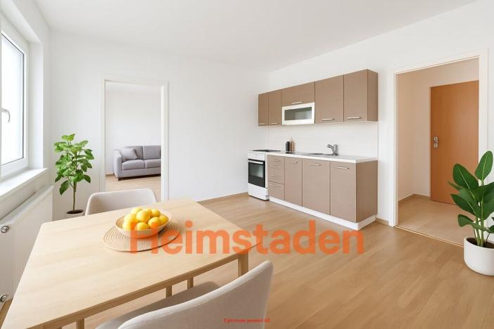Pronájem bytu 1+1, Havířov - Město, Slezská, 44 m2