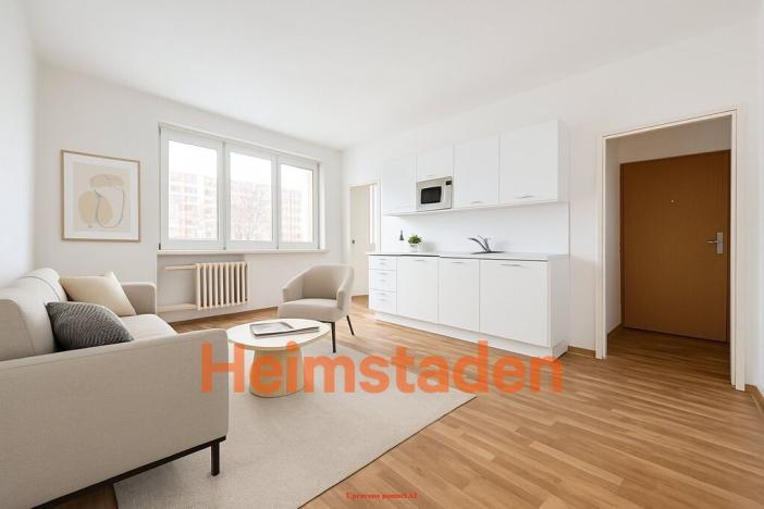 Pronájem bytu 1+kk, Ostrava - Poruba, Opavská, 19 m2