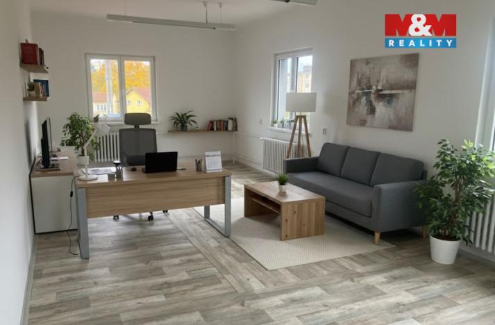 Pronájem kanceláře, Strakonice - Strakonice II, U Nádraží, 300 m2