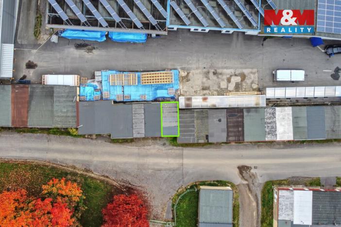 Prodej garáže, Pelhřimov, 19 m2