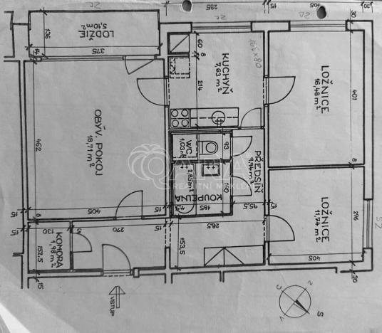 Pronájem bytu 3+1, Praha - Hlubočepy, Krškova, 77 m2