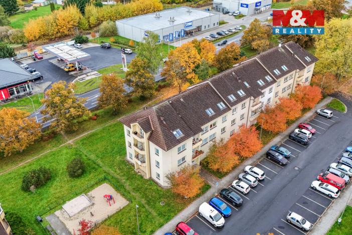 Prodej bytu 3+kk, Mariánské Lázně - Úšovice, Franze Kafky, 72 m2