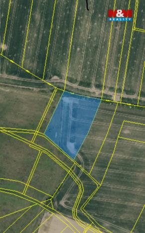 Prodej pole, Dolní Roveň - Komárov, 9215 m2