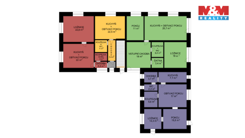 Prodej rodinného domu, Moravská Třebová - Boršov, 231 m2