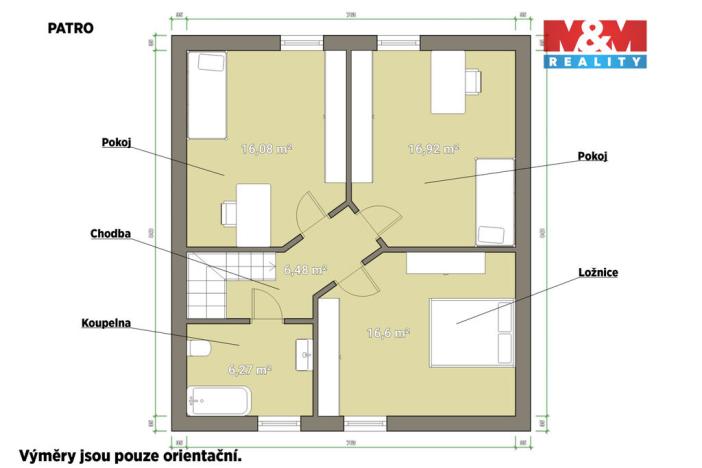 Prodej rodinného domu, Dobřany - Šlovice, 127 m2