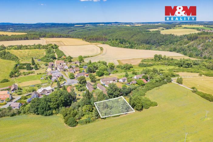 Prodej zahrady, Erpužice - Blahousty, 1487 m2