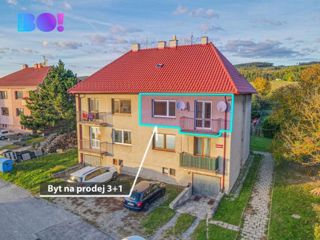 Prodej bytu 3+1, Velký Újezd, Nechvátalova, 68 m2