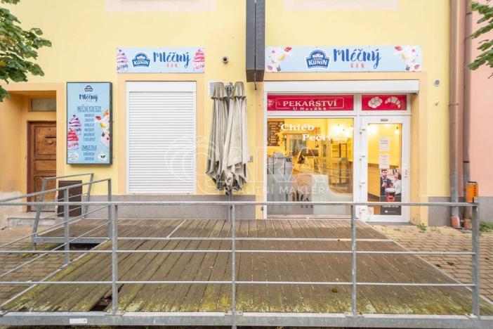Pronájem obchodního prostoru, Neratovice, Masarykova, 55 m2