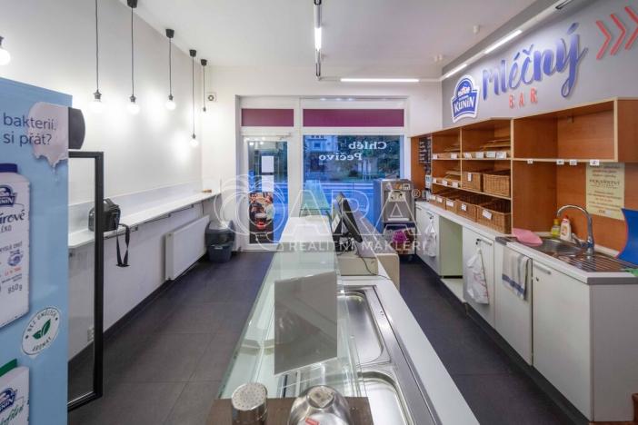 Pronájem obchodního prostoru, Neratovice, Masarykova, 55 m2