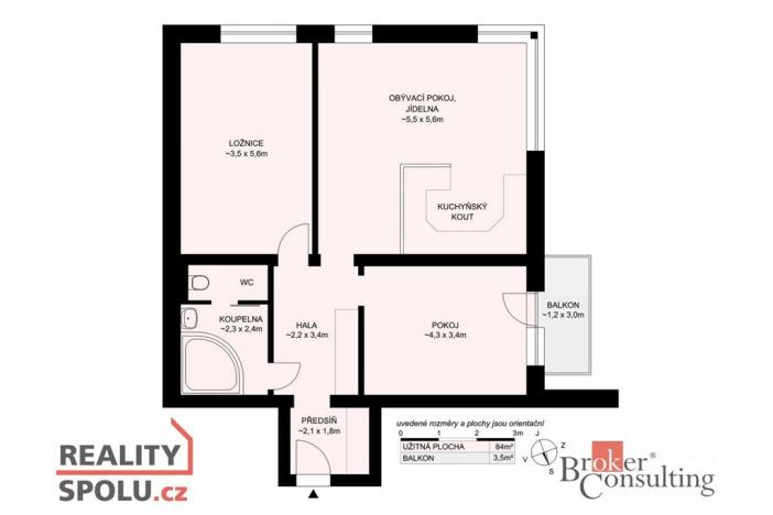 Prodej bytu 3+kk, Praha - Újezd nad Lesy, Domanovická, 86 m2