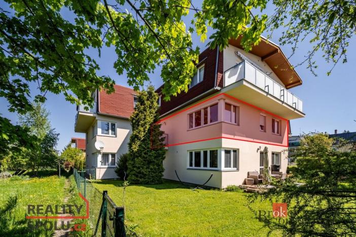 Prodej bytu 3+kk, Praha - Újezd nad Lesy, Domanovická, 86 m2