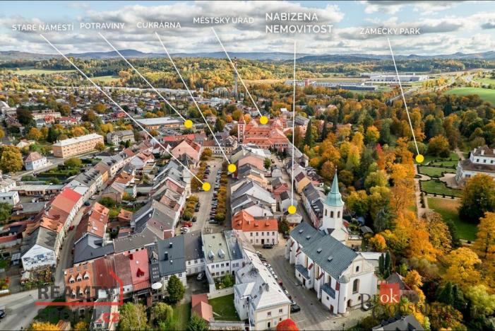 Prodej rodinného domu, Ostrov, Žižkova, 100 m2