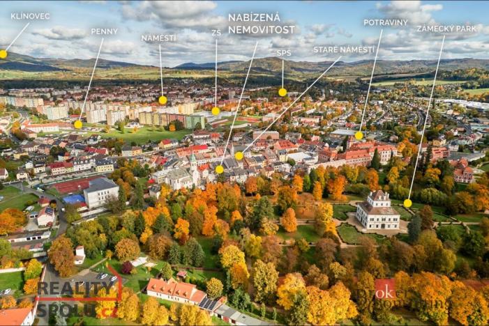 Prodej rodinného domu, Ostrov, Žižkova, 100 m2