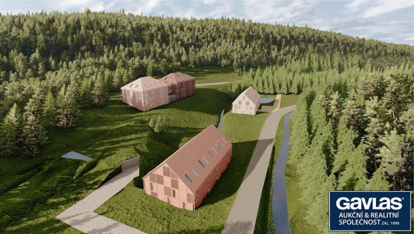 Prodej pozemku, Kvilda, 37780 m2