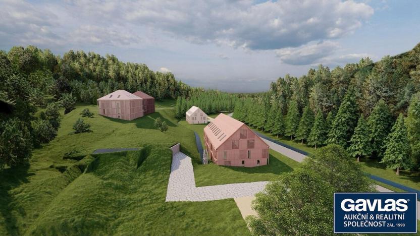 Prodej pozemku, Kvilda, 37780 m2