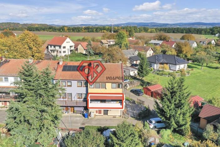 Prodej bytu 3+1, Trnov, 62 m2