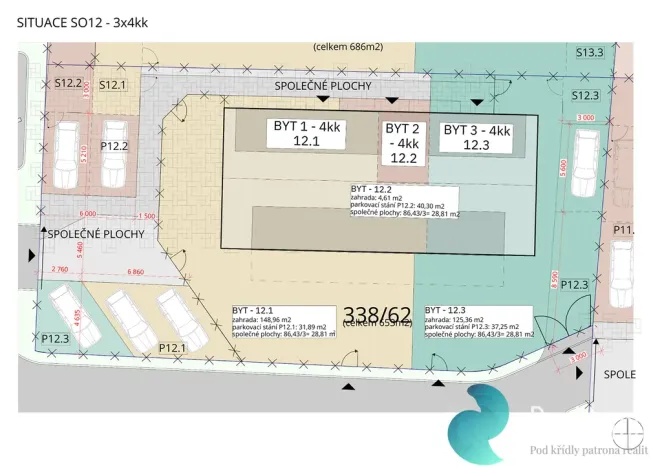 Prodej bytu 4+kk, České Budějovice, Radniční, 99 m2