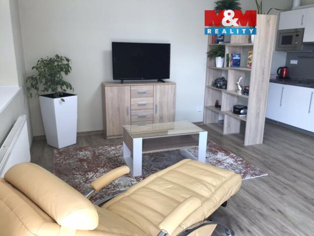 Pronájem bytu 2+kk, České Budějovice - České Budějovice 2, Studentská, 48 m2