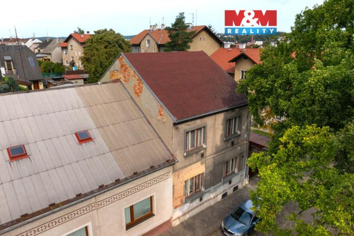 Prodej rodinného domu, Rakovník - Rakovník II, Komenského nám., 160 m2