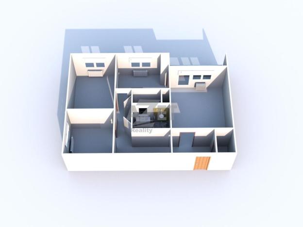 Prodej bytu 3+1, Český Těšín, Pod Zvonek, 68 m2