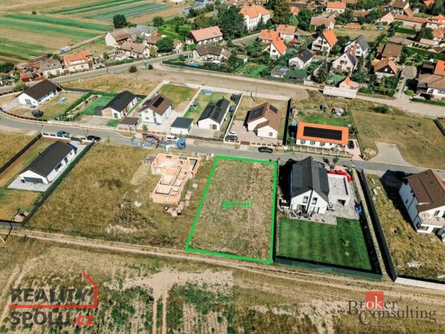 Prodej pozemku pro bydlení, Nedomice, 827 m2