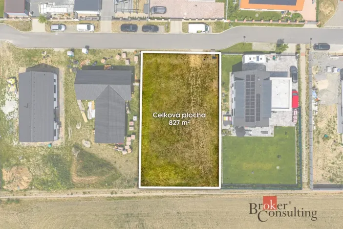 Prodej pozemku pro bydlení, Nedomice, 827 m2