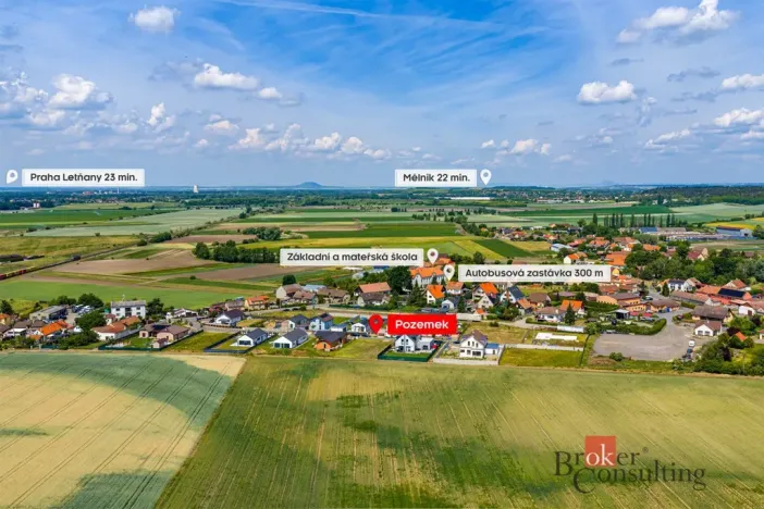 Prodej pozemku pro bydlení, Nedomice, 827 m2