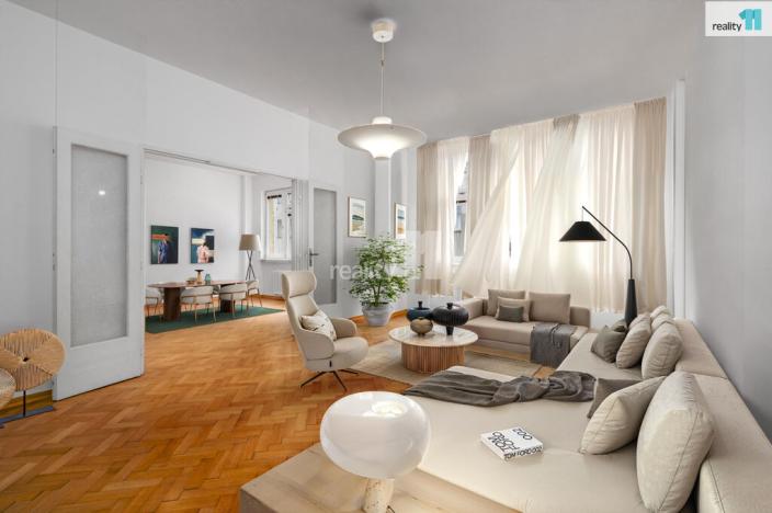 Prodej bytu 3+1, Praha - Holešovice, Vinařská, 122 m2