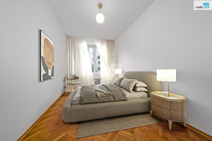 Prodej bytu 3+1, Praha - Holešovice, Vinařská, 122 m2