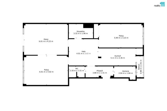 Prodej bytu 3+1, Praha - Holešovice, Vinařská, 122 m2
