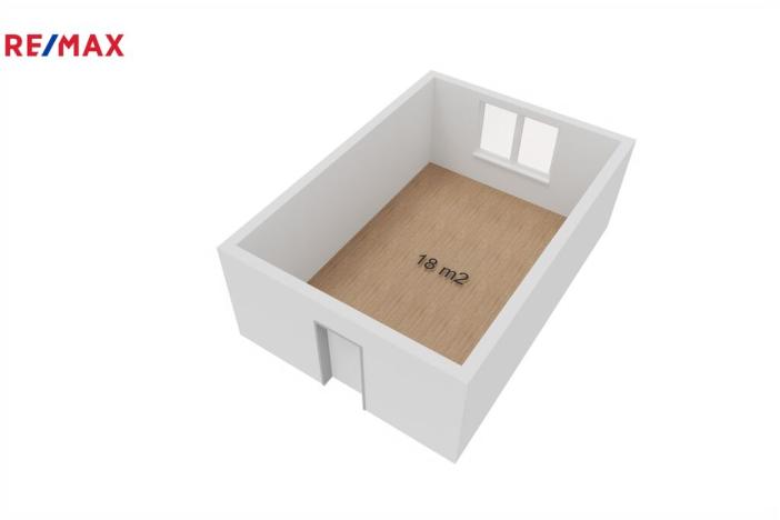 Pronájem kanceláře, Havířov, Lidická, 18 m2