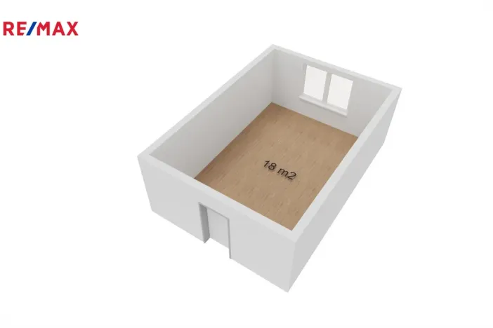 Pronájem kanceláře, Havířov, Lidická, 18 m2