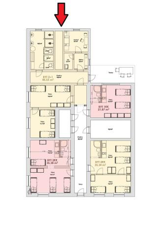 Pronájem bytu 2+1, Holovousy, 85 m2