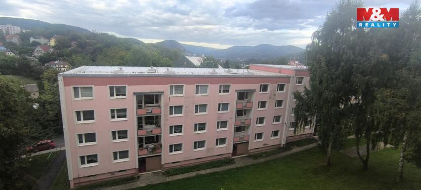 Prodej bytu 1+1, Ústí nad Labem - Neštěmice, Na Výšině, 36 m2