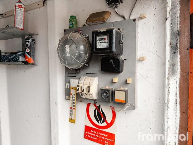 Prodej garáže, Brno, Elplova, 19 m2