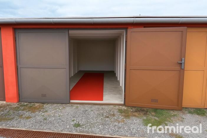 Prodej garáže, Brno, Elplova, 18 m2